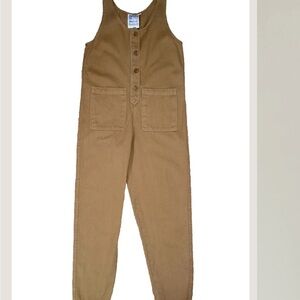 Jungmaven Overalls, Size Large, Coyote